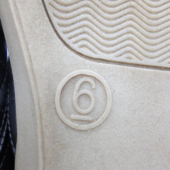 Steve Madden Shoes Ecentrcq Slip On Womens Size 6 M Dark Gray Quilted‎ Leather - Picture 9 of 9